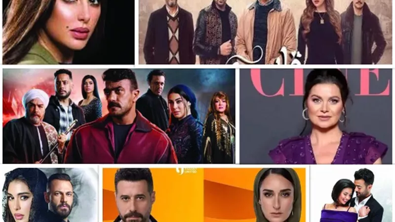 قضايا المرأة فى دراما رمضان 2025