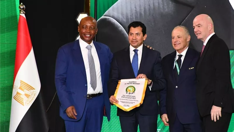 وزير الشباب :مصر ستظل داعماً رئيسياً لمسيرة كرة القدم الإفريقية