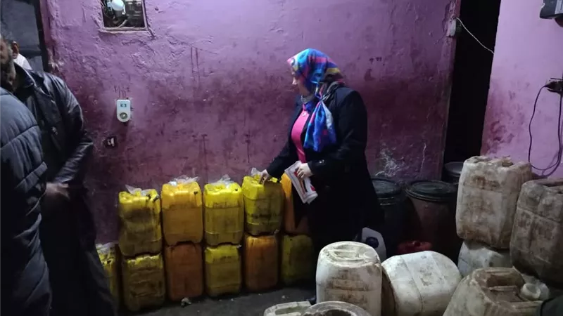 الجيزة تضبط ٢٦٤٨ مخالفة تموينية بإجمالي ١٦٠ طن