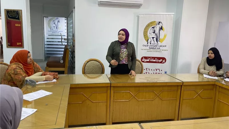 ختام البرنامج التدريبي لتوعية الأمهات الصغيرات بالدقهلية