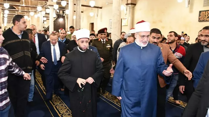 وزير الأوقاف يشهد احتفال الأزهر الشريف بذكرى العاشر من رمضان
