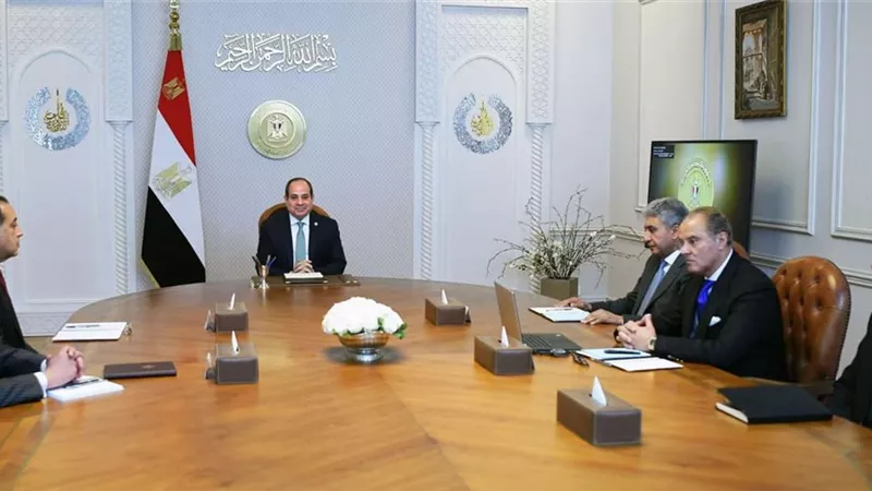 الرئيس السيسي يوجه باستثمار الزخم المصاحب لافتتاح 