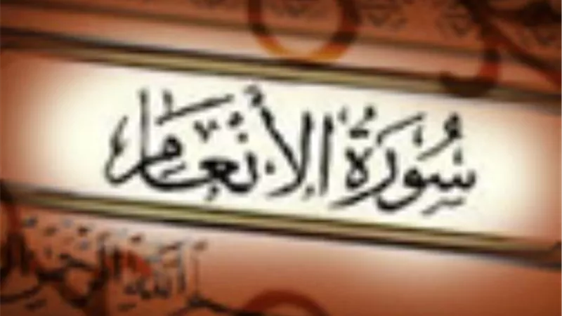 سورة الأنعام .. قضايا كبرى وحُجج وبراهين