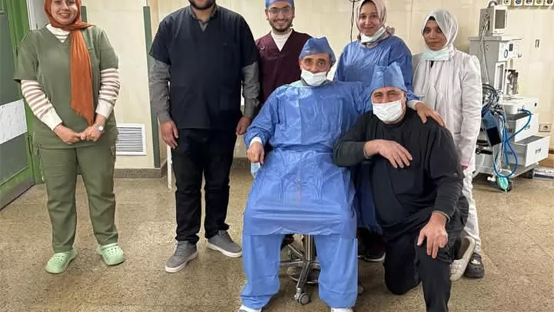جراحة العيون بمستشفى سوهاج الجامعي ينجح في إنقاذ عين رضيعة