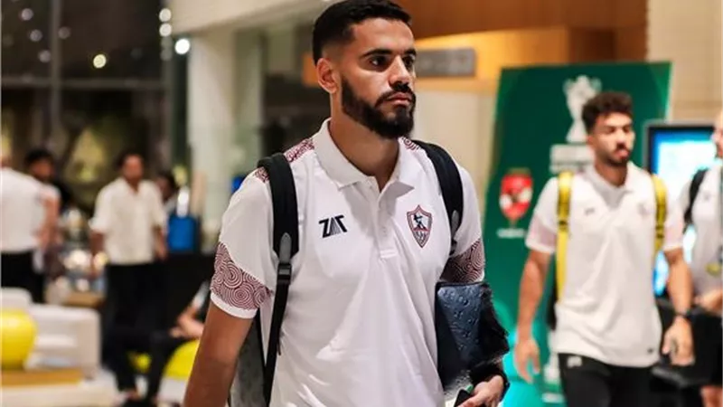 عضو مجلس الزمالك يوجه رسالة إلى بنتايك