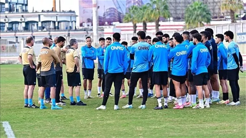 تفاصيل جلسة بيسيرو مع لاعبي الزمالك
