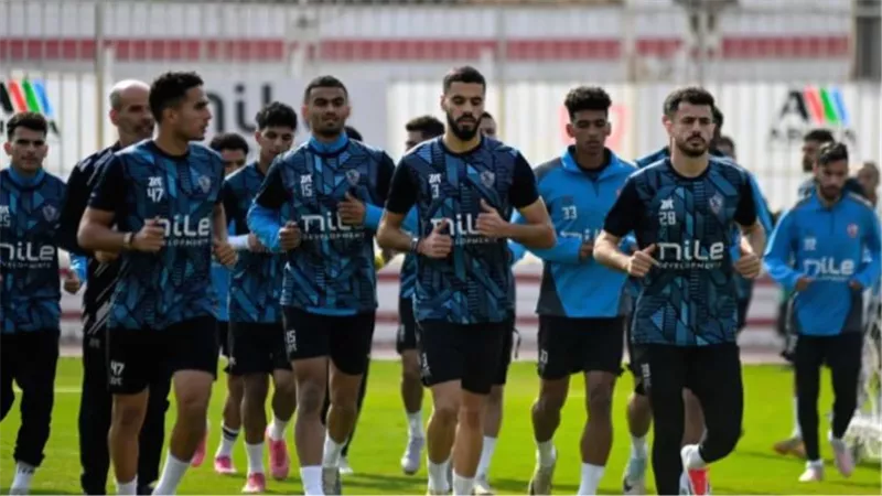 مران الزمالك.. تدريبات تكتيكية وتصحيح الأخطاء استعدادا لـ سموحة