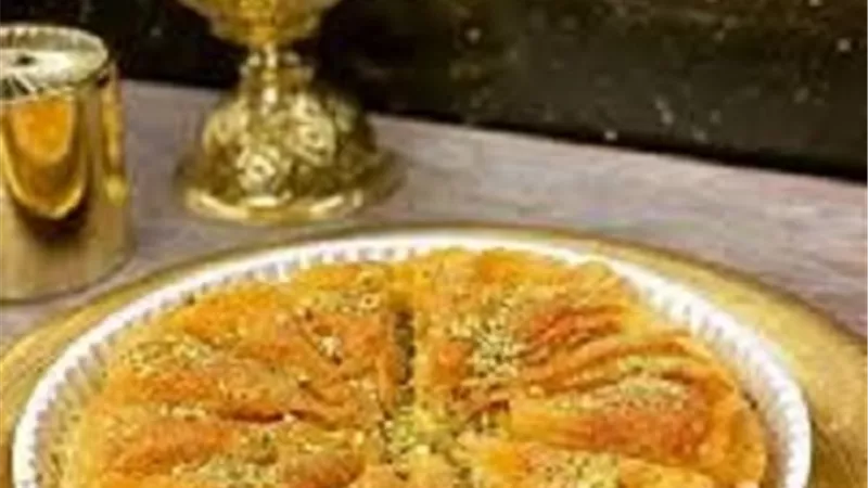طريقة عمل الجلاش بالكريمة
