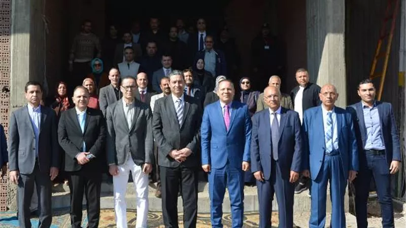 رئيس جامعة دمياط يعلن بدء العمل في المستشفى الجامعي