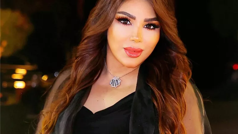 غادة إبراهيم تنتهى من تصوير 
