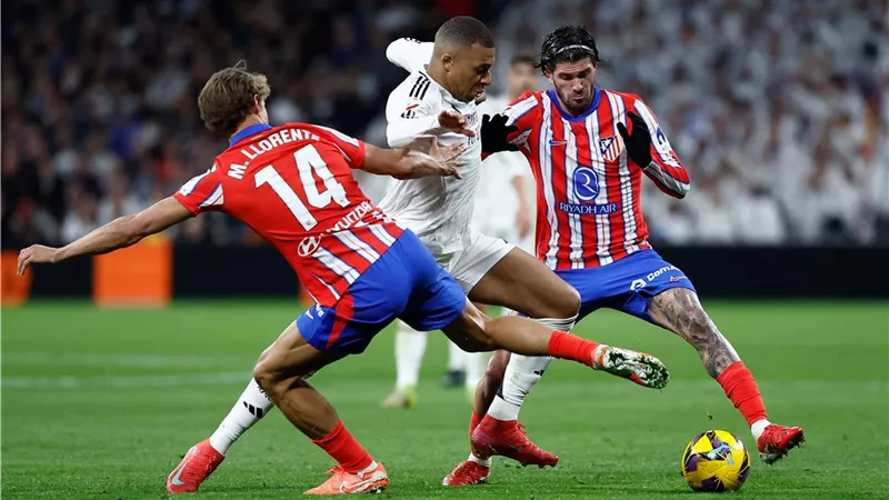 ريال مدريد ضد أتلتيكو مدريد بدورى الأبطال .. تشكيل الفريقين