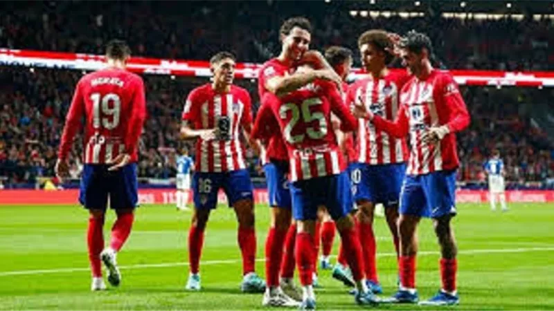 جريزمان يقود هجوم أتلتيكو أمام ريال مدريد فى دوري الأبطال أوروبا