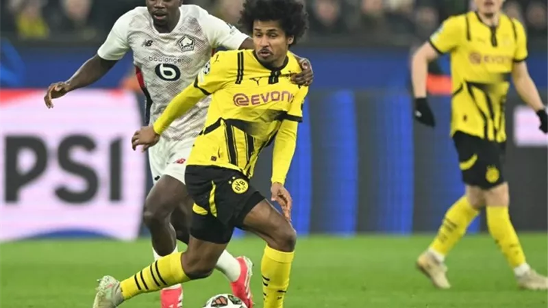 بروسيا دورتموند يقلب الطاولة على ليل ويتأهل لربع النهائي