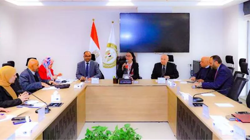 البيئة تبحث التنسيق الوطني لمشاركة مصر بمؤتمر المناخ cop30