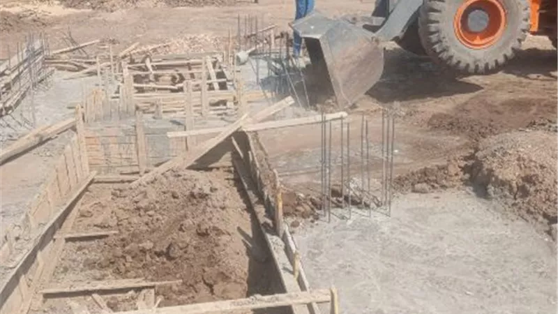 إزالة ٢٢حالة تعدى على أراضى أملاك الدولة بإسنا جنوب الأقصر