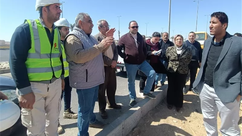 بشرة خير من رئيس العاصمة الإدارية بشأن الإستعداد لفصل الربيع.. بالصور
