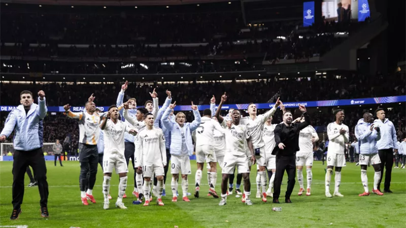 ريال مدريد يسجل رقما قياسيا بدوري أبطال أوروبا