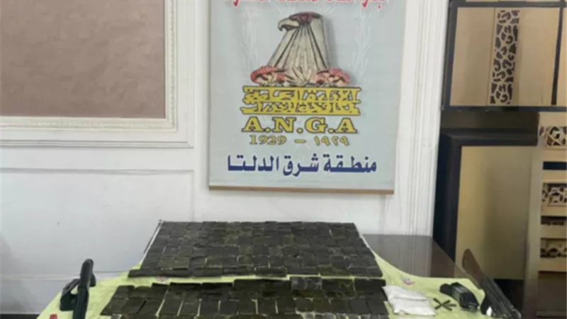 القضاء على بؤرة إجرامية لتجارة المخدرات ومصرع زعيمها بالشرقية