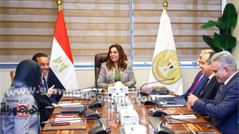 وزيرة التنمية المحلية : تعميم مشروع 