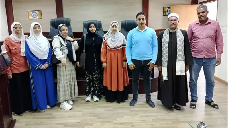 منة الله رمضان بجامعة الغردقة تحصد المركز الأول فى مسابقة القرآن