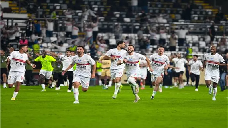 الزمالك يحدد موعد سفر الفريق إلى جنوب أفريقيا لمواجهة ستيلنبوش