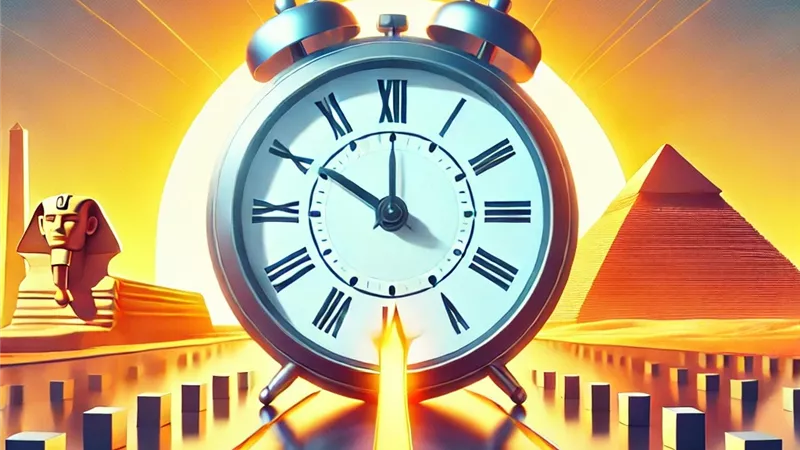 موعد تطبيق التوقيت الصيفي في مصر لعام 2025