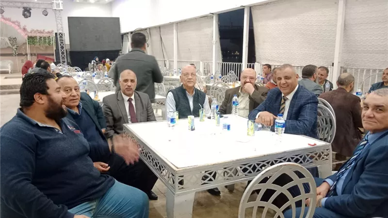 مائدة افطار جماعي بحضور 800 محامي بالمنيا