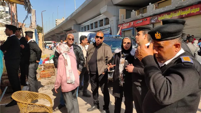حملة انضباط بالعجمى غرب الاسكندرية