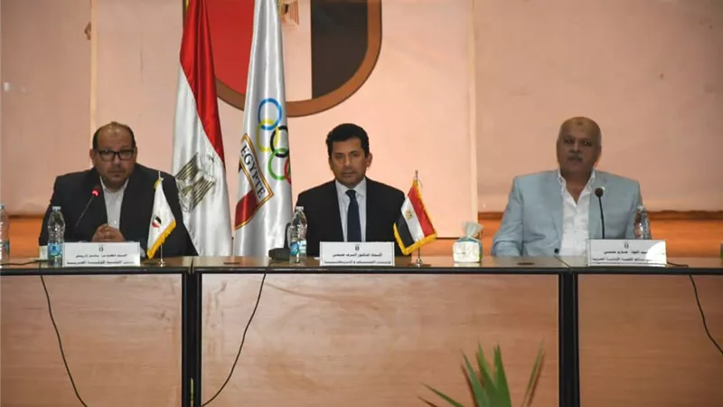 تشكيل لجنة لتطوير العمل الرياضي بين الرياضة والأولمبية