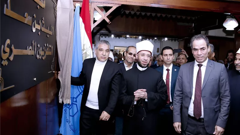 الأزهري والمسلماني يدشنان 