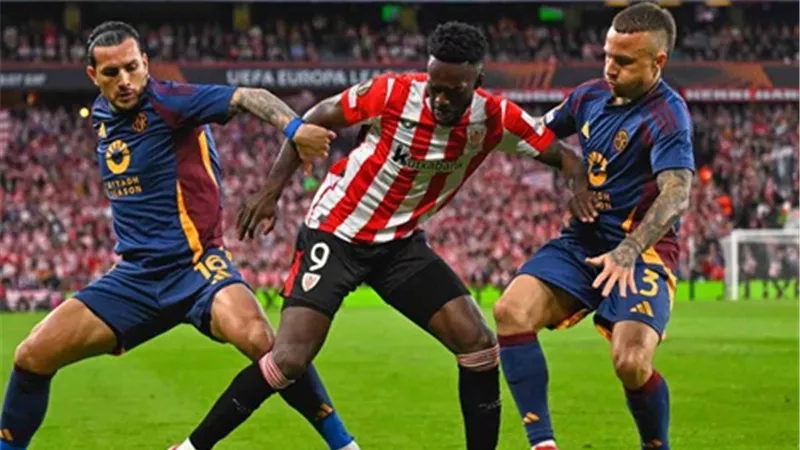 أتليتك بيلباو يهزم روما ويتأهل لربع نهائى الدورى الأوروبى