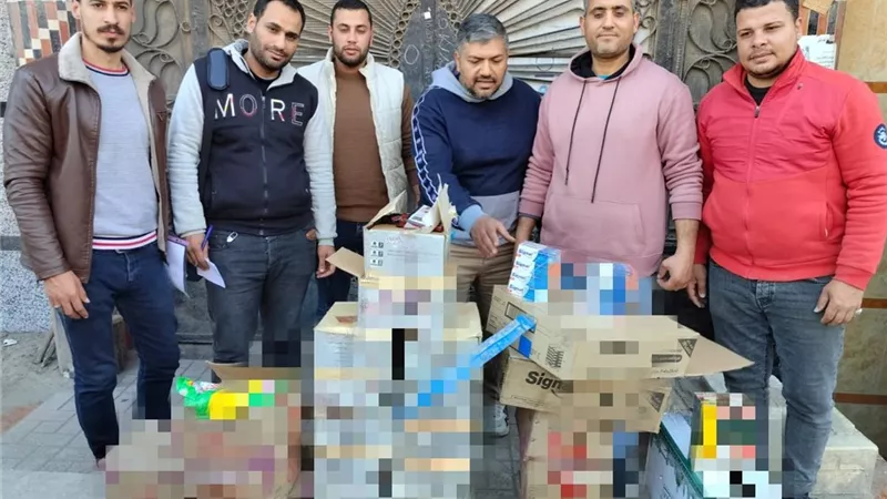 حملات مكثفة على المخابز والاسواق فى 12 مركزا بالبحيرة