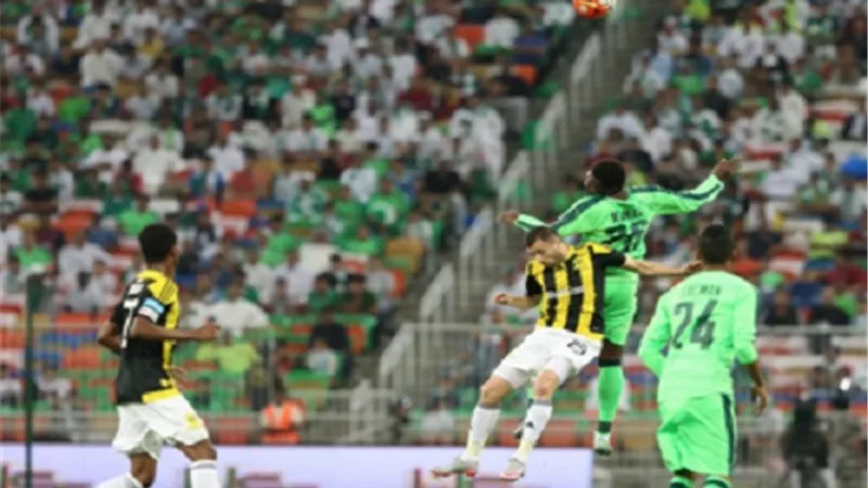 اتحاد جدة يخطف فوزا قاتلا على الرياض بدورى روشن