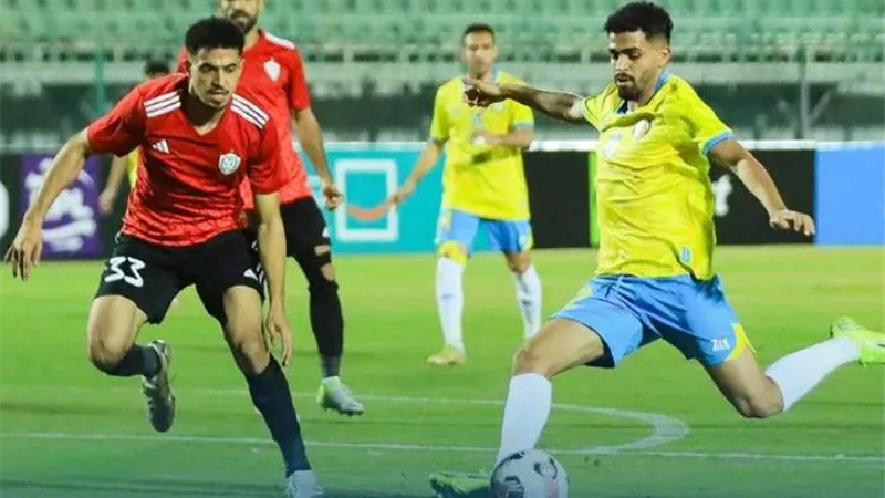 الإسماعيلي يعود للانتصارات مع طارق مصطفي على حساب طلائع الجيش