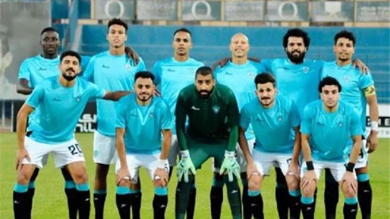 غزل المحلة يستعيد حارس مرماه أمام البنك الأهلى بكأس مصر