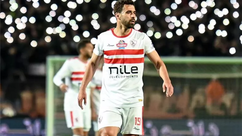الزمالك يضع شرطاً لتجديد عقد عبدالله السعيد بـ 25 مليون جنيه