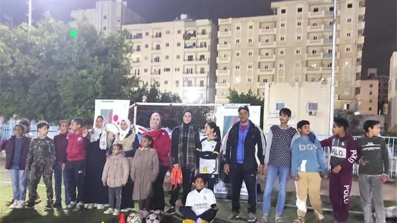 بدء فعاليات المعسكر الثاني من معسكرات الرياضه من اجل التنميه