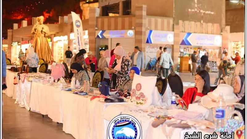 مستقبل وطن يدعم الحرف اليدوية والتراث السيناوي