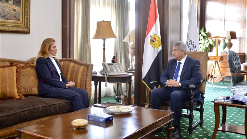 رئيس الأعلى للإعلام يستقبل المدير التنفيذي للأكاديمية الوطنية للتدريب