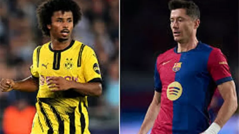 قمة جديدة فى دوري الأبطال.. برشلونة يستضيف دورتموند فى ربع النهائي