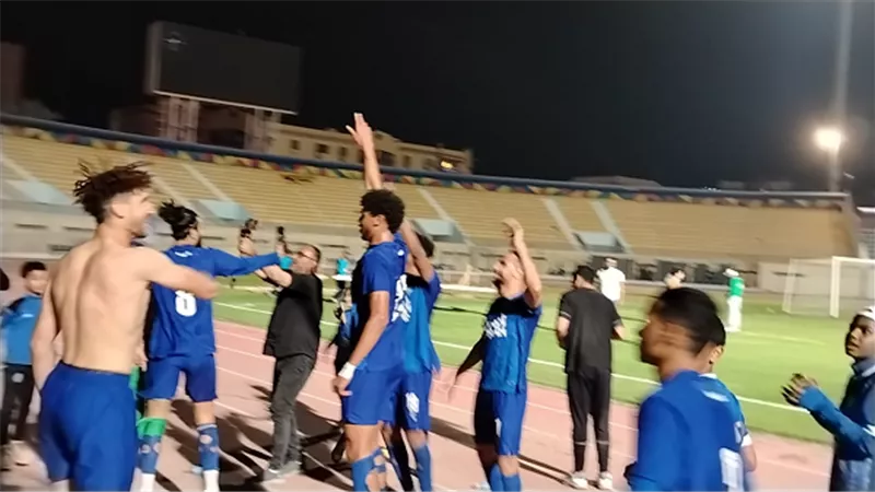 أسوان يتخطي الداخليه بهدفين مقابل هدف