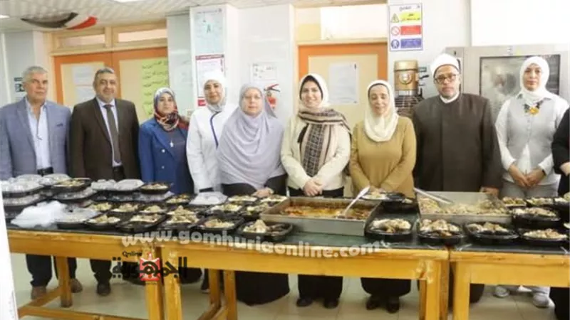 نائب محافظ دمياط تتفقد فاعليات مبادرة 