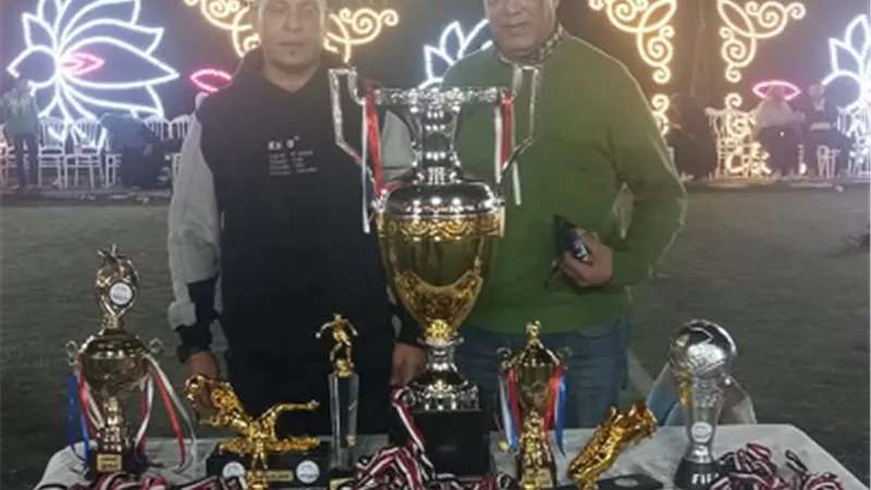 المقاولون العرب بطل دورة مجدي يعقوب الرمضانيه