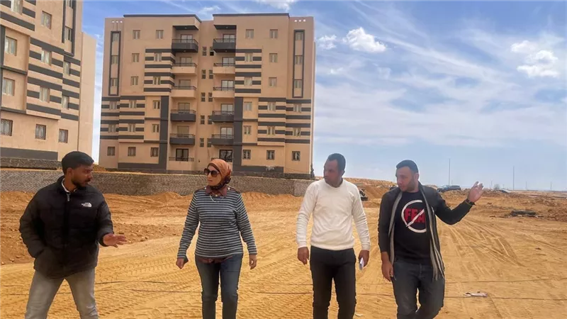الإسكان: تنفيذ 2064 وحدة سكنية بمدينة السويس الجديدة