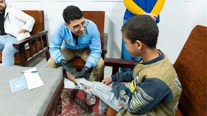مستقبل وطن سوهاج يطلق مبادرة لرعاية الأيتام..صور