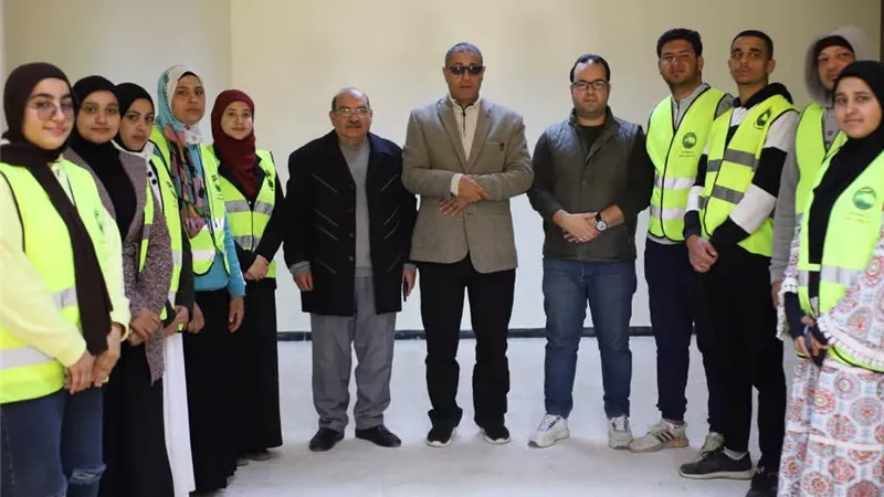 «مستقبل وطن» بني سويف يوزع كراتين مبادرة خير رمضان