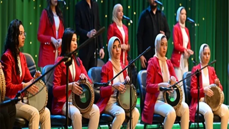 في ليالي رمضان بالسامر.. تفاعل كبير مع فلكلور أسوان وإيقاعات الأنفوشي