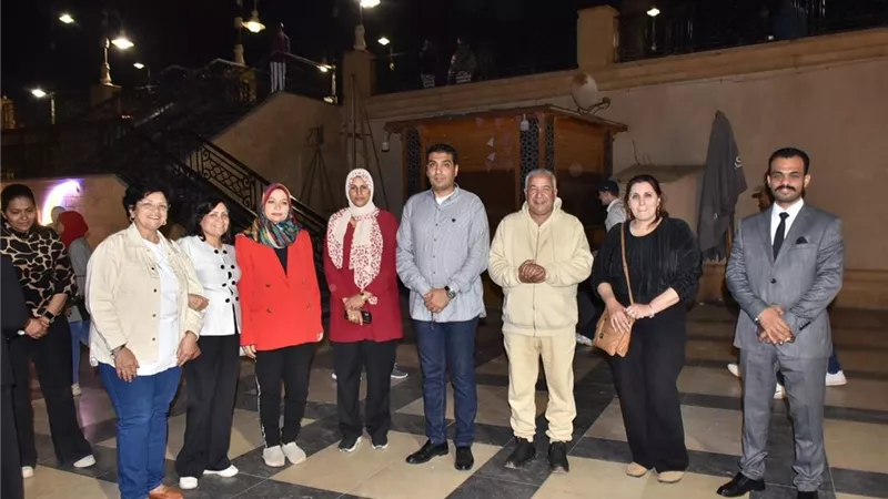 نائب محافظ الأقصر يشارك فى حفل إفطار مشروع إبنتى الغالية