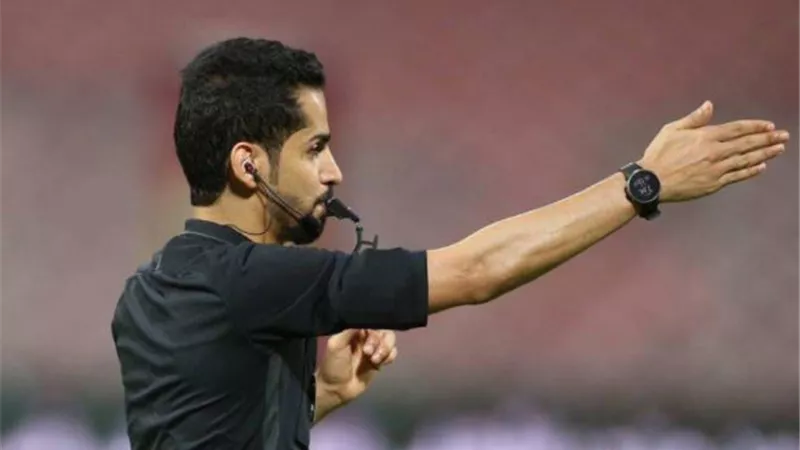 فيصل البلوي حكما لمباراة النصر السعودي والخلود