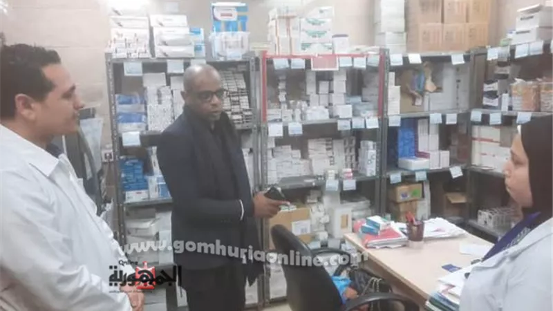 جولة تفقدية مسائية لوحدة طب أسرة عمر بن الخطاب بالسويس